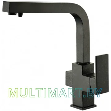 Смеситель ZorG ZR 311 YF-Black Metallic